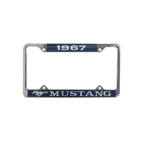 Scott Drake ACC-LPF-67 1967 Year Dated License Plate Frame with