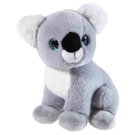 HEUNEC 272873 Plush Toy, Grey