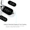 Sunydog Shower Thermometer Display, LED Digital Shower Temperature Display 0~100℃