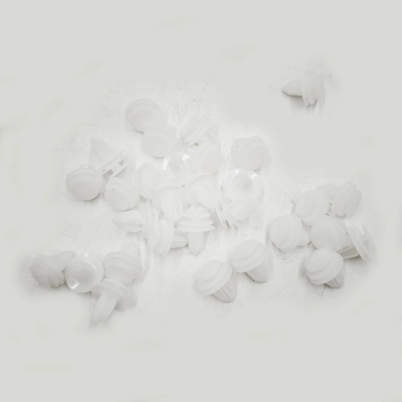 Unbranded OEM 30Pcs Door Trim Panel Molding Retainer Clip Fasteners