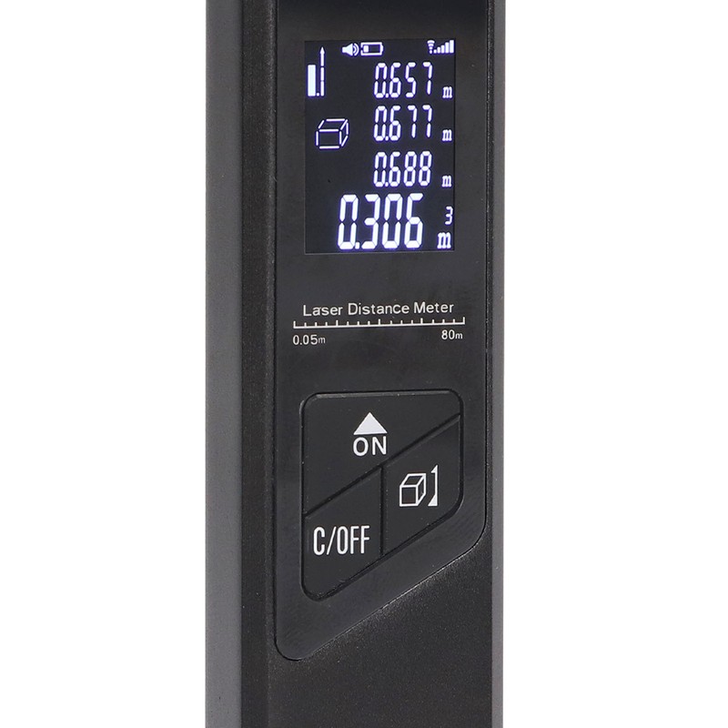 Miniature Laser Range Finder Handheld Miniature Portable Distance Meter with