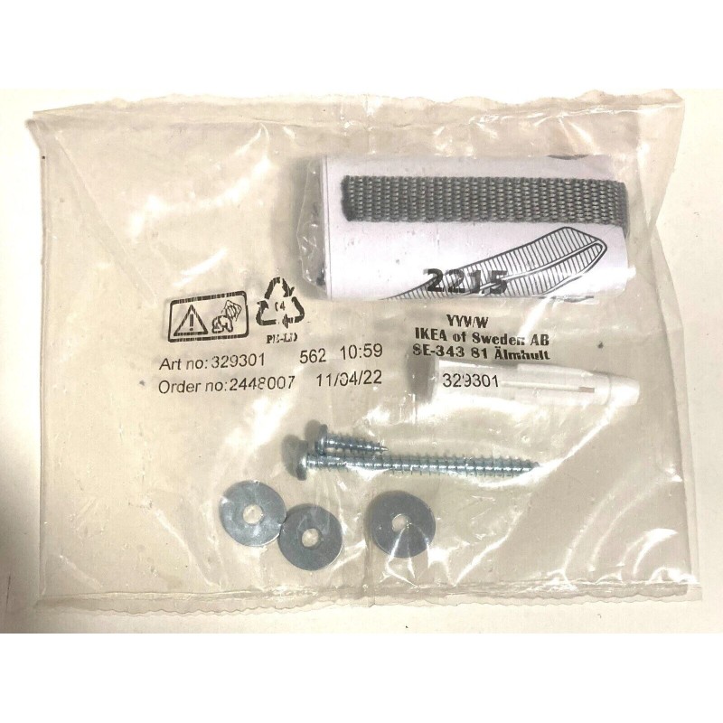 IKEA NWT IKEA ANTI TIP SAFETY KIT DRAWER CHEST 329301
