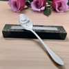 Engraved Silver-Plated Teaspoon with 'Treat Yourself' Message, 15cm, Gift Box