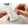 3 x Dual Brush Nail Brush - Hands Free Fingernails