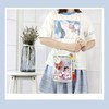 JOKnet Mailing Service with D-ring Vertical Clear Pocket Shoulder Bag,