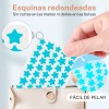 280pzs Mascarillas Estrella Acne