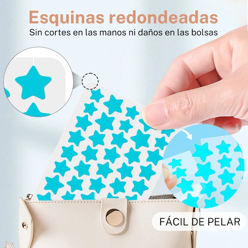 280pzs Mascarillas Estrella Acne