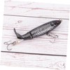 Sosoport Pcs Long Casting Distance Swimbait Cm Plastic Painted Lures