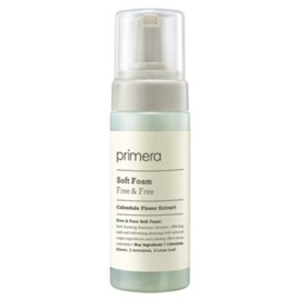 Primera Free & Free Soft Foam 150ml Hypoallergenic Odor Care Skin Care / 프리메라 후리 앤 후리 소프트 폼 150ml 저자극 냄새케어 피부케어