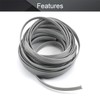 Othmro 10m/32.8ft PET Expandable Braid Cable Sleeving Flexible Wire Mesh