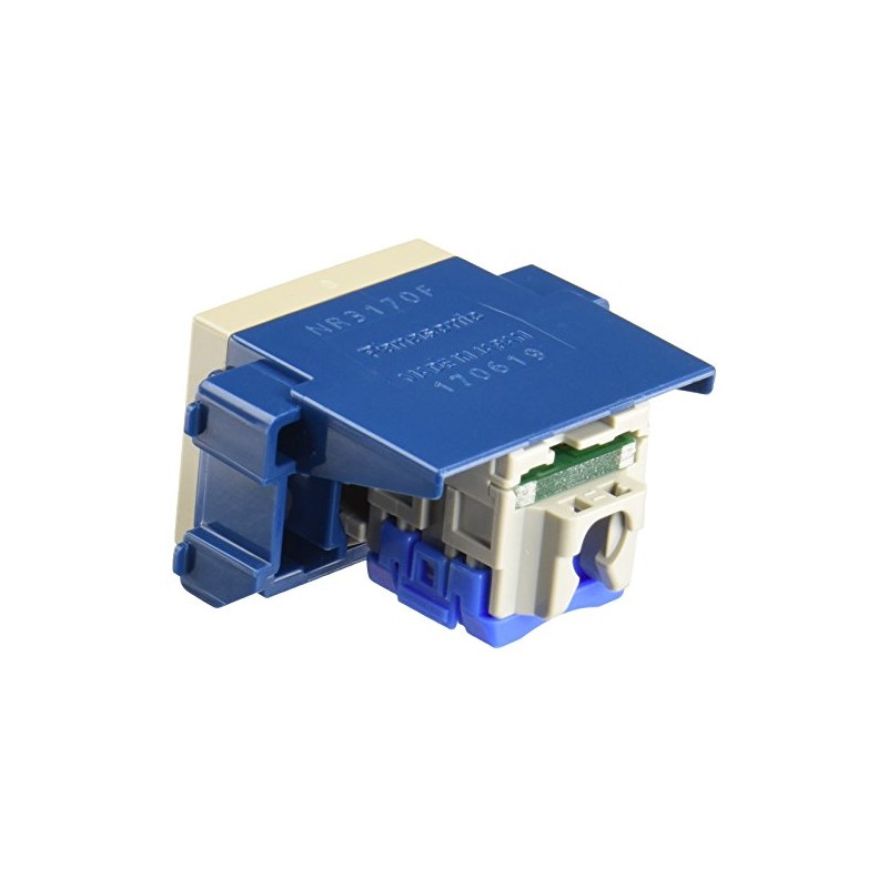 Panasonic Gutto Su CAT6 Data Modular Jack, biege