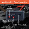 Sound Troubleshooting Automotive Relay Tester with Relay Puller - 12V