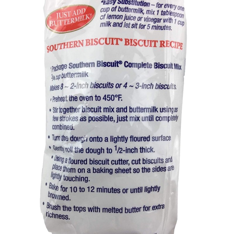 Generic 2 Pack of Southern Biscuit Formula L Biscuit Mix,