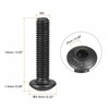 TA-VIGOR 50Pcs M3 x 14mm Alloy Steel Button Head Hex