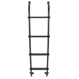 Tough Grade 52'' Universal RV Ladder – Heavy-Duty Aluminum for RVs, Campers, and Cargo Vans (Black)
