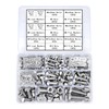 PGMJ 340 Pcs Hex Screw and Nut Set - M6/M8/M10