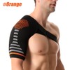 Compression Shoulder Support Brace for Daily Stability – Breathable Adjustable