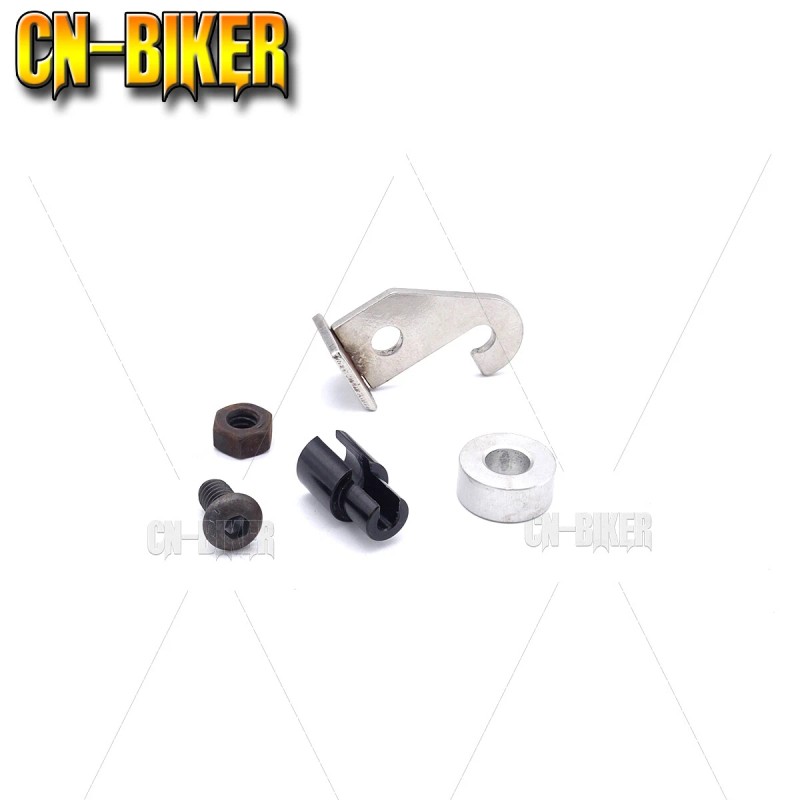 CB Easy Fixed Pull Clutch Lever Hand Saver Set For
