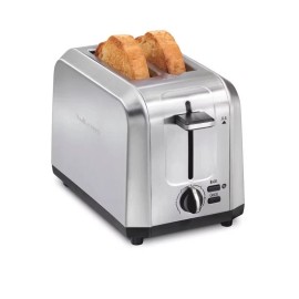 Hamilton Beach 2 Slice Toaster-Bagel & Bread Toaster, Adjustable Browning