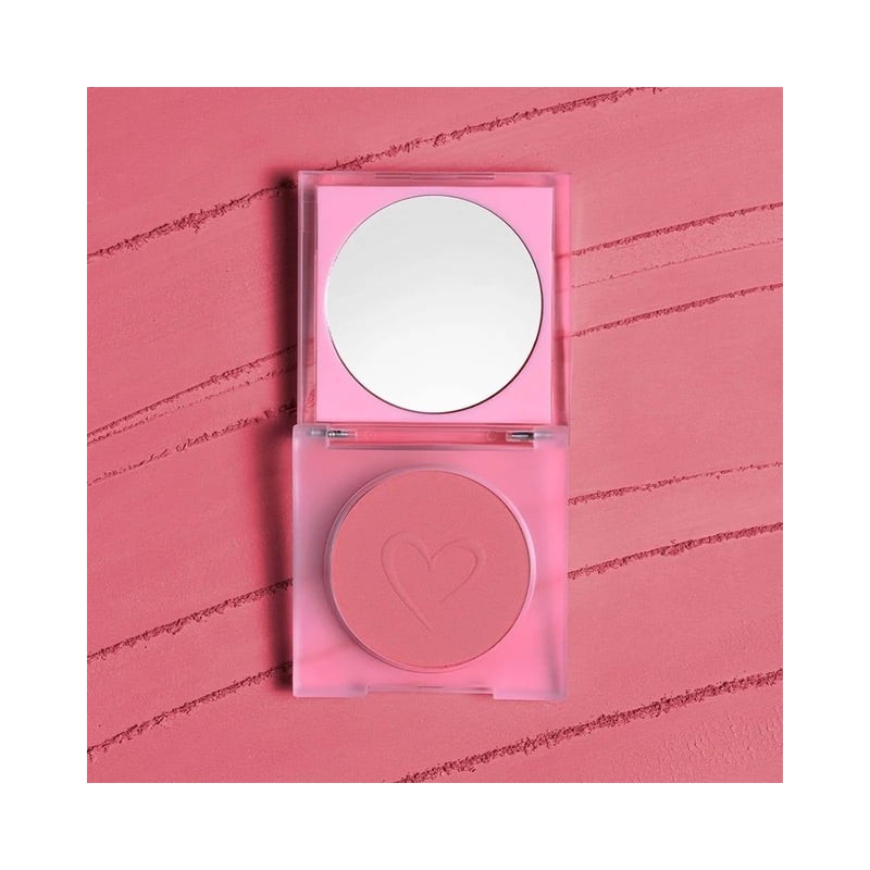 Rubor Beauty Creations Blush hush mood acabado mate de 3.3g