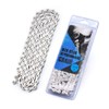 Wolfride Bicycle Chain, Speed Chain, 116 Links, Compatible with 6/7/8