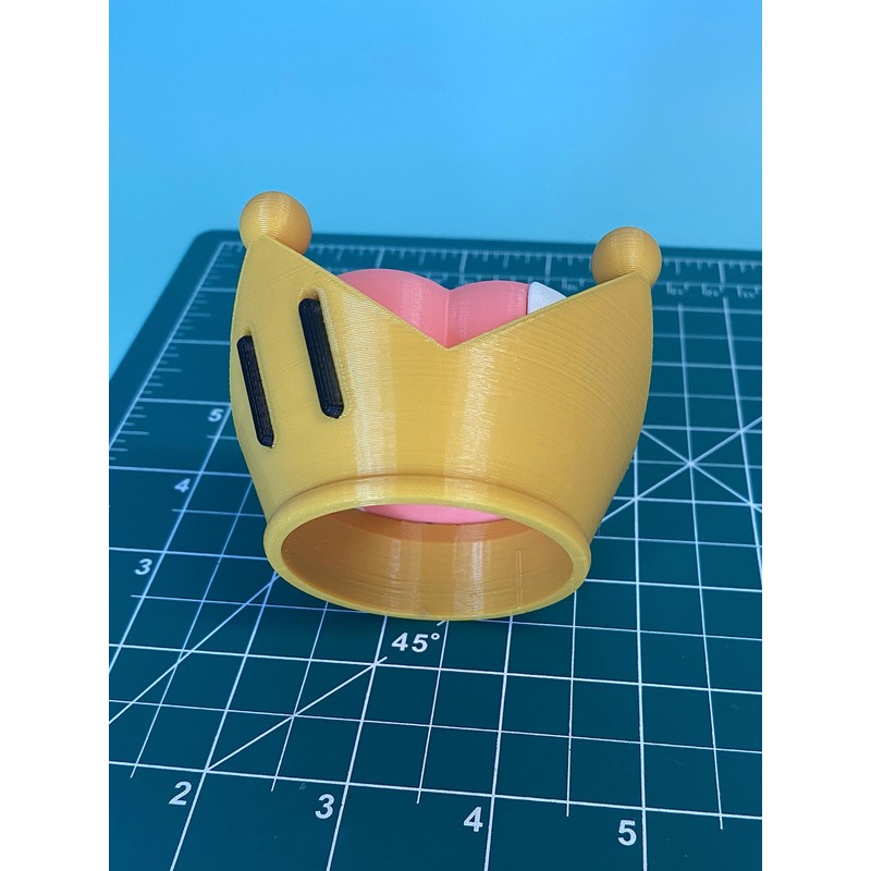 Bowsette Crown Cosplay (Black Crown)