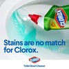 Clorox Toilet Bowl Liquid Disinfecting Cleaner with Clinging Bleach Gel,