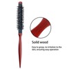 1 Pcs Round Brush, Round Hair Brush Mini Ultra Thin