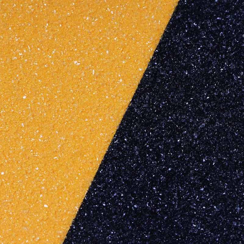 CHUANGSEED Black & Yellow Non-Slip Tape 5 cm x 10.6