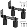 MeBantoo Sliding Gate Guide Rollers & Hardware Kit – Heavy