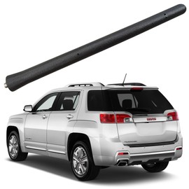 Rubber Antenna for GMC Terrain (2010-2022), GMC Terrain Antenna - Car Wash Proof, 6 3/4 Inch Internal Copper Coil Antenna Mast Replacement