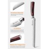 KEEMAKE Serrated Bread Knife 8-inch Ultra Sharp High Carbon Stainless
