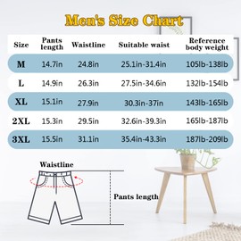 Lmaray Incontinence Care Trousers 2 Packs, Catheter Leg Bag Shorts, Urinary Incontinence Supplies for Men, Compatible with Nephrostomy, Foley, Suprapubic & Biliary Catheters (3XL(Men's))