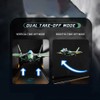 Remote Control Drone with Dual Camera 4K Remote Control Fighter