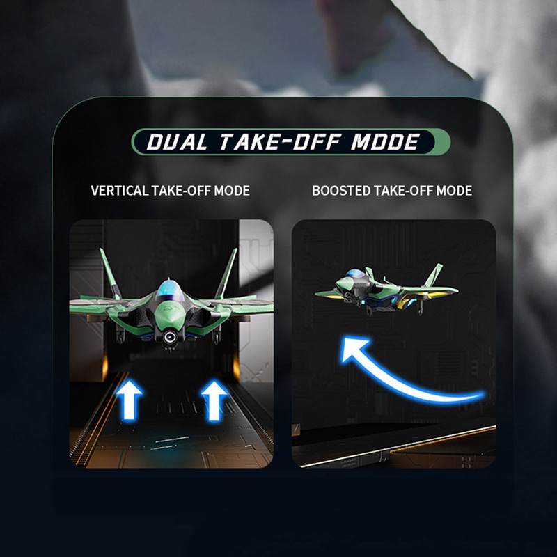 Remote Control Drone with Dual Camera 4K Remote Control Fighter