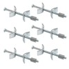 LouMaxx worktop connecting bolts 100 mm 6-piece set – worktop