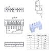 PENGLIN 460PCS JST PH 2.0mm Connector kit,2/3/4/5/6 Pin Housing Adapter,PH