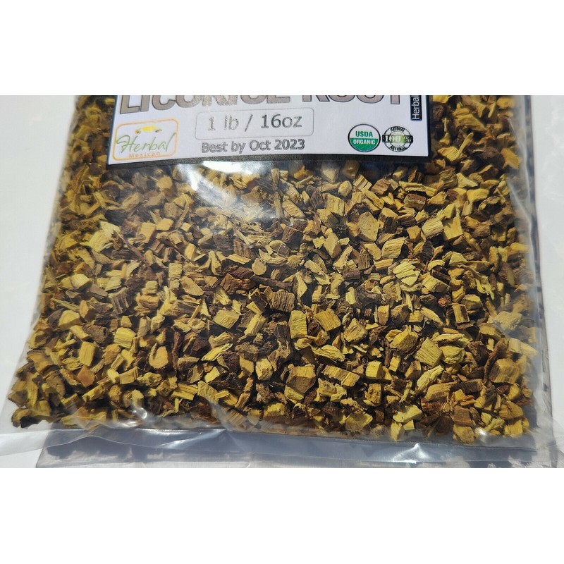 16oz regaliz, licorice root, Liquorice, raiz de regaliz,orozus, palo orozus