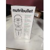 nutribullet Flip Portable Blender with Insulated Cup Black New Sealed