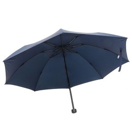Montbell 1128701 Mont-bell Folding Umbrella, Men's, Women's, Lightweight, Trekking Umbrella, 55, navy (NV)