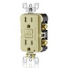 Leviton GFCI Outlet, 15 Amp, Self Test, Tamper-Resistant with LED