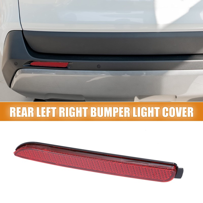 A ABSOPRO Car Rear Left Bumper Reflector Light Cover 81920-08010