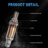 MLKAHIC Oxygen Sensor Upstream + Downstream Sensor 15717 11171843 Compatible