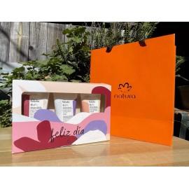 Natura Tododia Set of 3 Body Lotion different scents  Preobiotic Nutrition 80ML