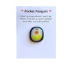 dadop A Little Pocket Penguin Hug, Pocket Hug Animal Stress
