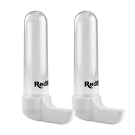 Redkite Bebedero para Aves 75 ml para Pájaros y Pequeños Animales 2 Piezas, Diseño Práctico y Fácil de Limpiar