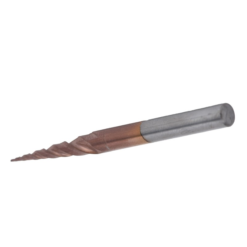 Milling Cutter Conical Ball Head Tungsten Steel Cutting Tools with