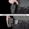 Gun&Flower OWB Holster Fit Glock 43 Glock 43x, 360 Degrees