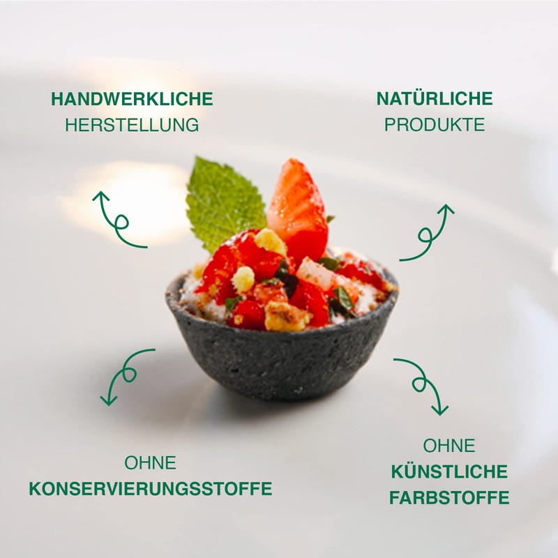 CROC'IN - Cute premium dough bowls for filling - Tart