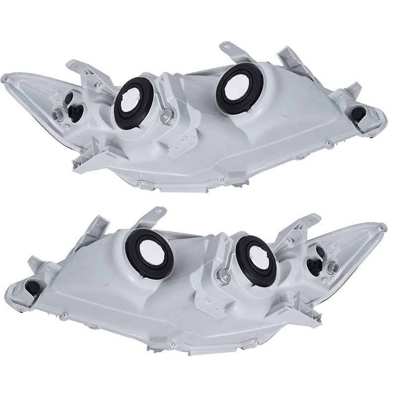 WFLNHB Headlights Assembly Replacement for Toyota Camry SE Style 2012
